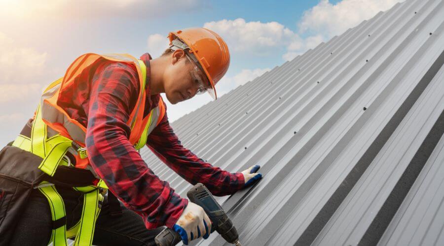 GAF lifetime shingles in Evansville, AR